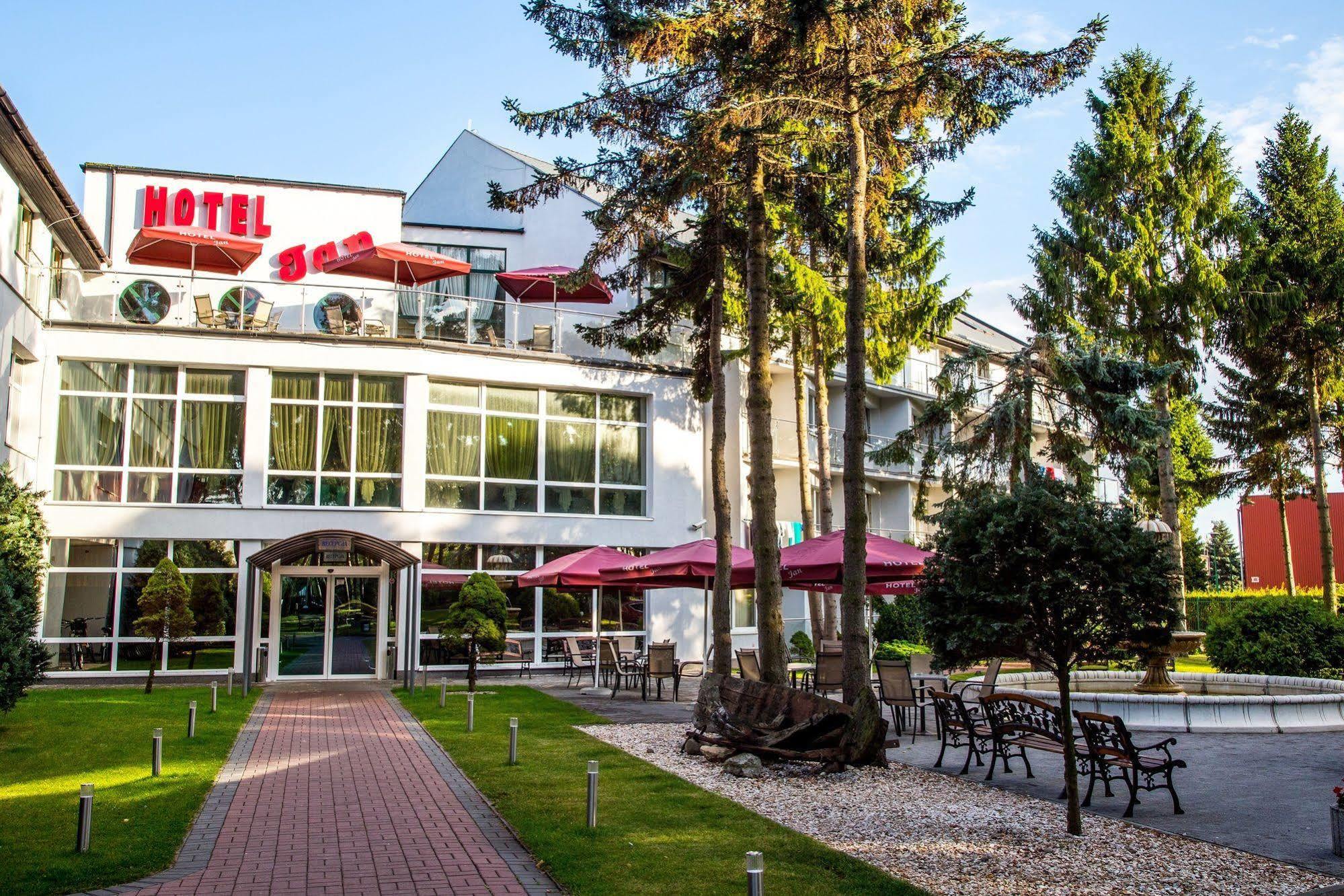 Hotel Jan Darłówko Exterior foto