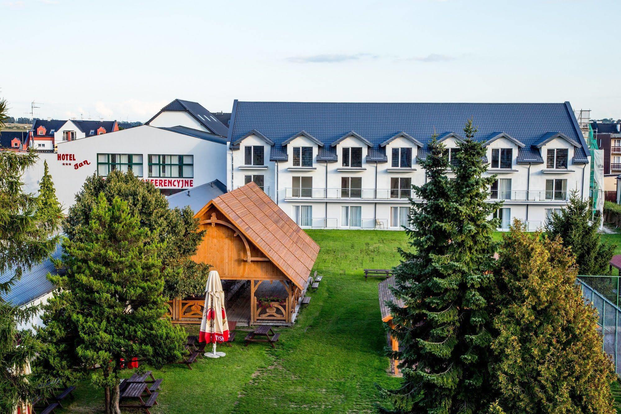 Hotel Jan Darłówko Exterior foto